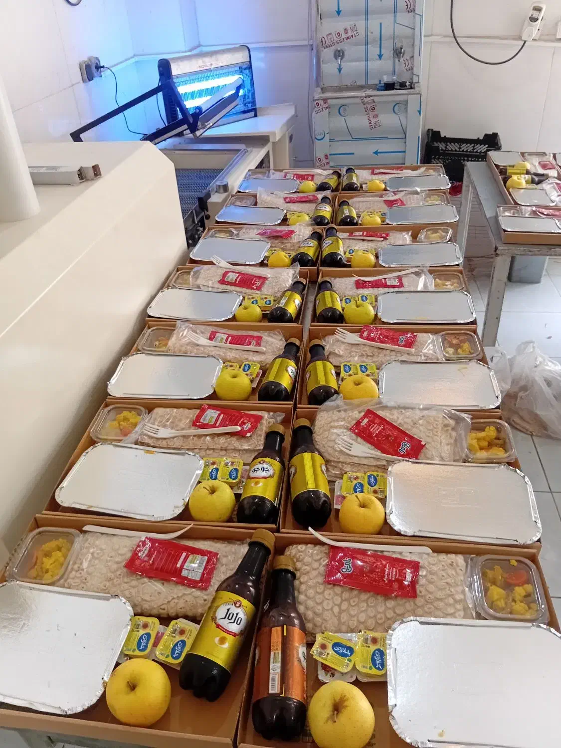 آشپزخانه صنعتی پریا|خدمات پذیرایی، مراسم|عسلویه, |دیوار