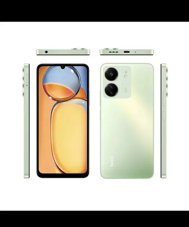 شیاومی ردمی 13c رنگ سبز 256 گیگ رام 8 گیگ|موبایل|یزد, |دیوار