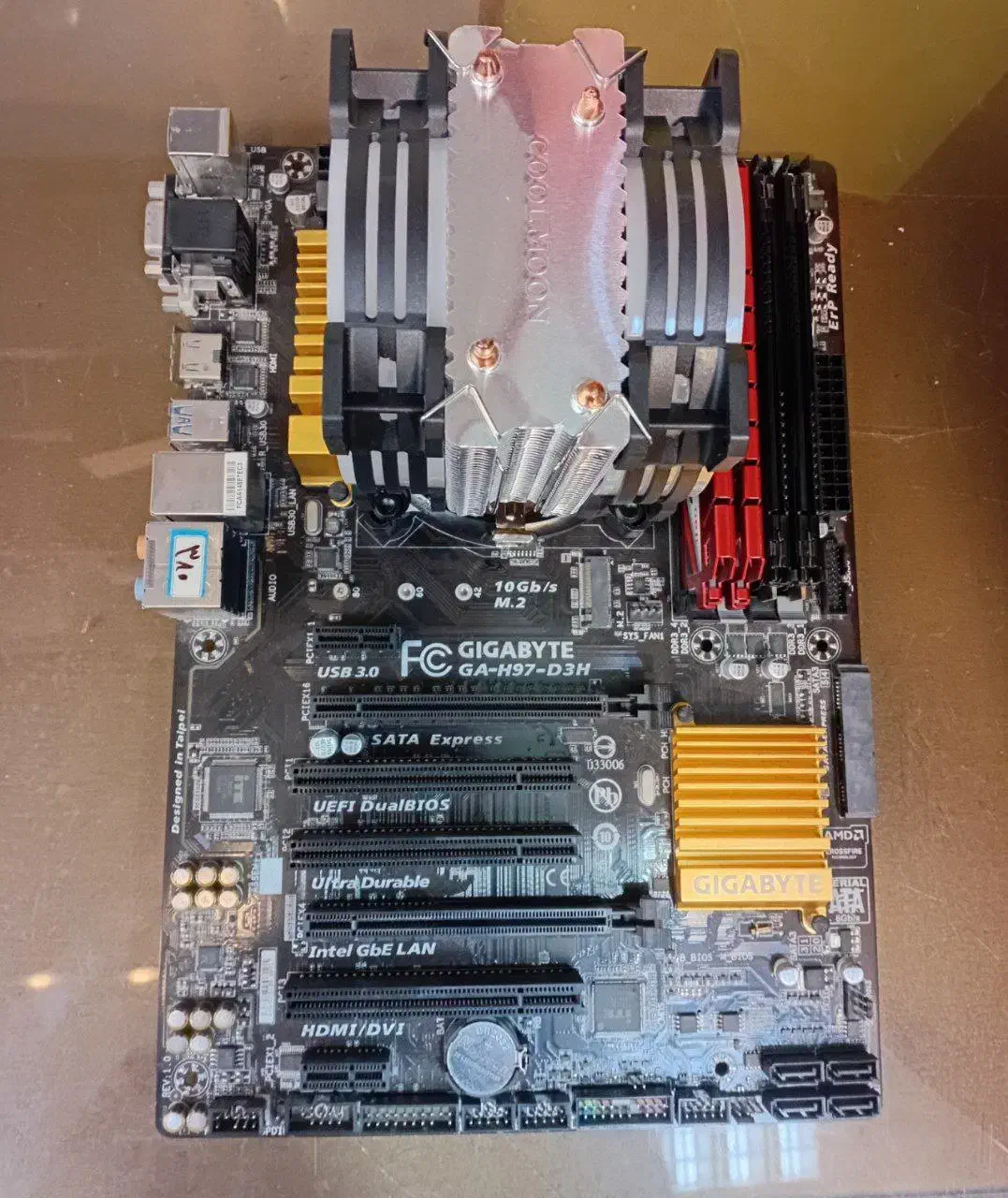 باندل گیمینگ آی فایو و ۱۶گیگ حرفه ای/مین گیگا|قطعات و لوازم جانبی رایانه|مشهد, جانباز|دیوار