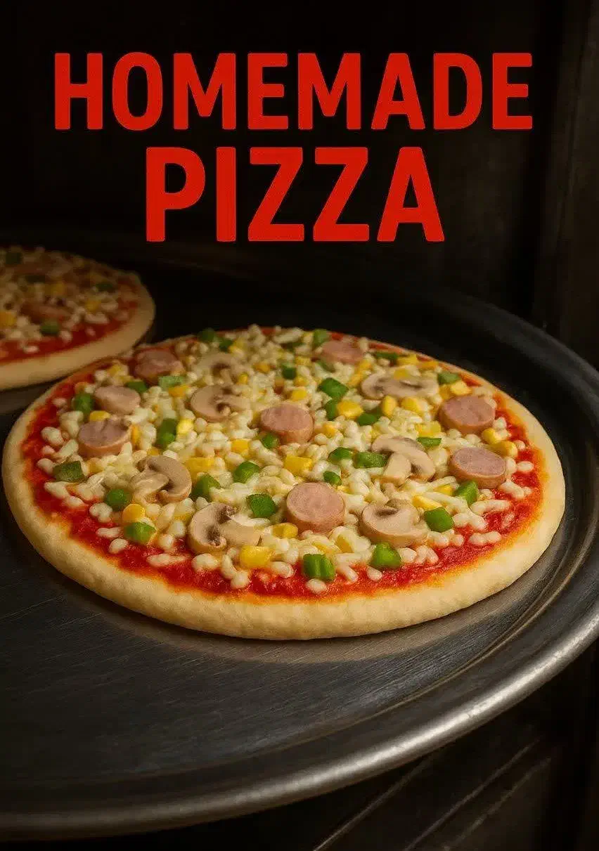 پیتزا نیمه اماده بزرگ و اقتصادی|خوردنی و آشامیدنی|آمل, |دیوار