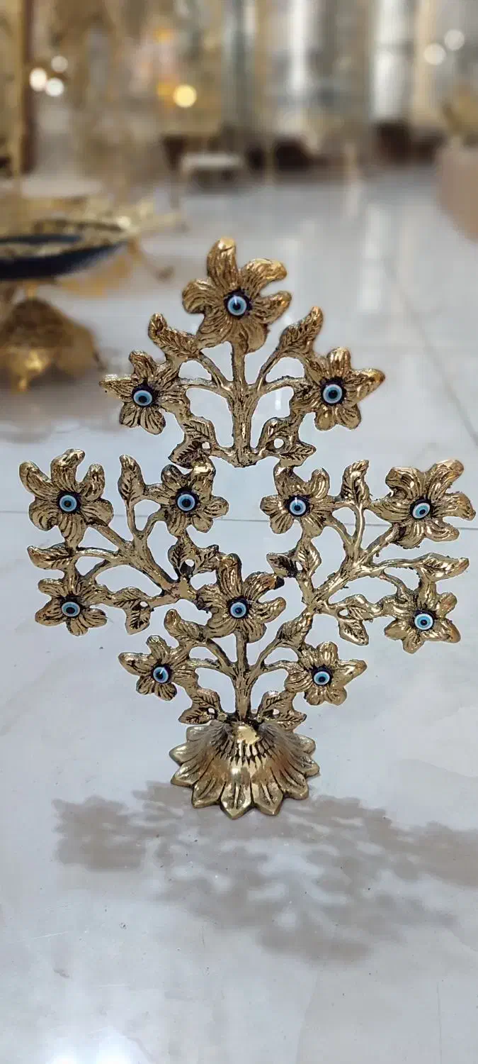 استند چشم نظر برنز تخفیف روز مادر|مجسمه، تندیس، ماکت|ارومیه, |دیوار