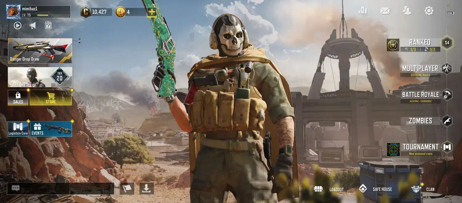 اکانت کالاف معتبر تک سیو بدون تبر شدن|کنسول، بازی ویدئویی و آنلاین|مشگین شهر, |دیوار