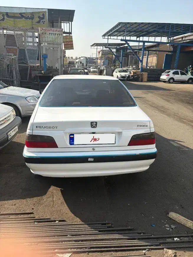پژو پارس سفارشی فول موتور جدید ELX مدل ۱۴۰۲سفید|خودرو سواری و وانت|ری, بازار آهن|دیوار