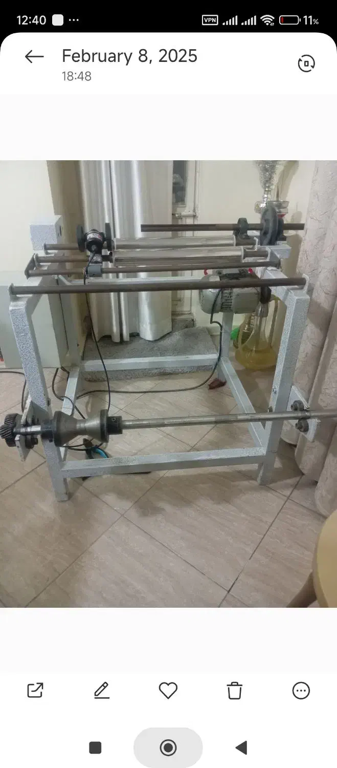 دستگاه های سفره یکبار مصرف|ماشینآلات صنعتی|رباطکریم, شهرک صنعتی سبلان|دیوار