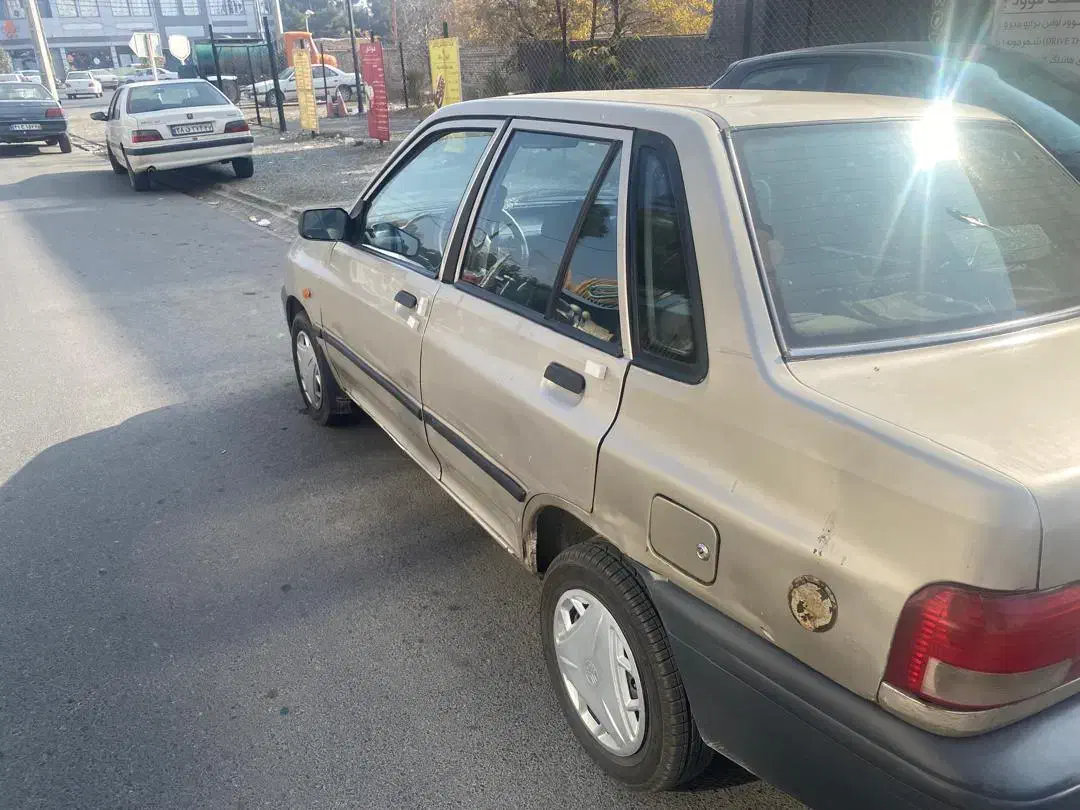 پراید مدل 1387 دوگانه دستی|خودرو سواری و وانت|سلماس, |دیوار