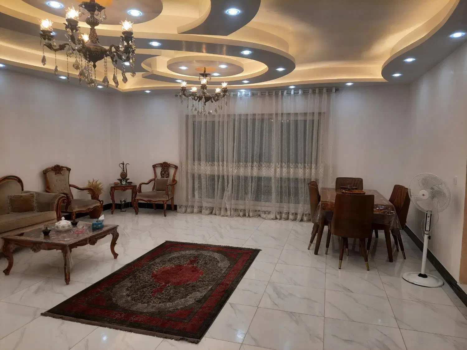 اجاره آپارتمان ۱۲۰ متری نوساز تک واحدی بلوار رسالت|اجارهٔ آپارتمان|گرگان, |دیوار