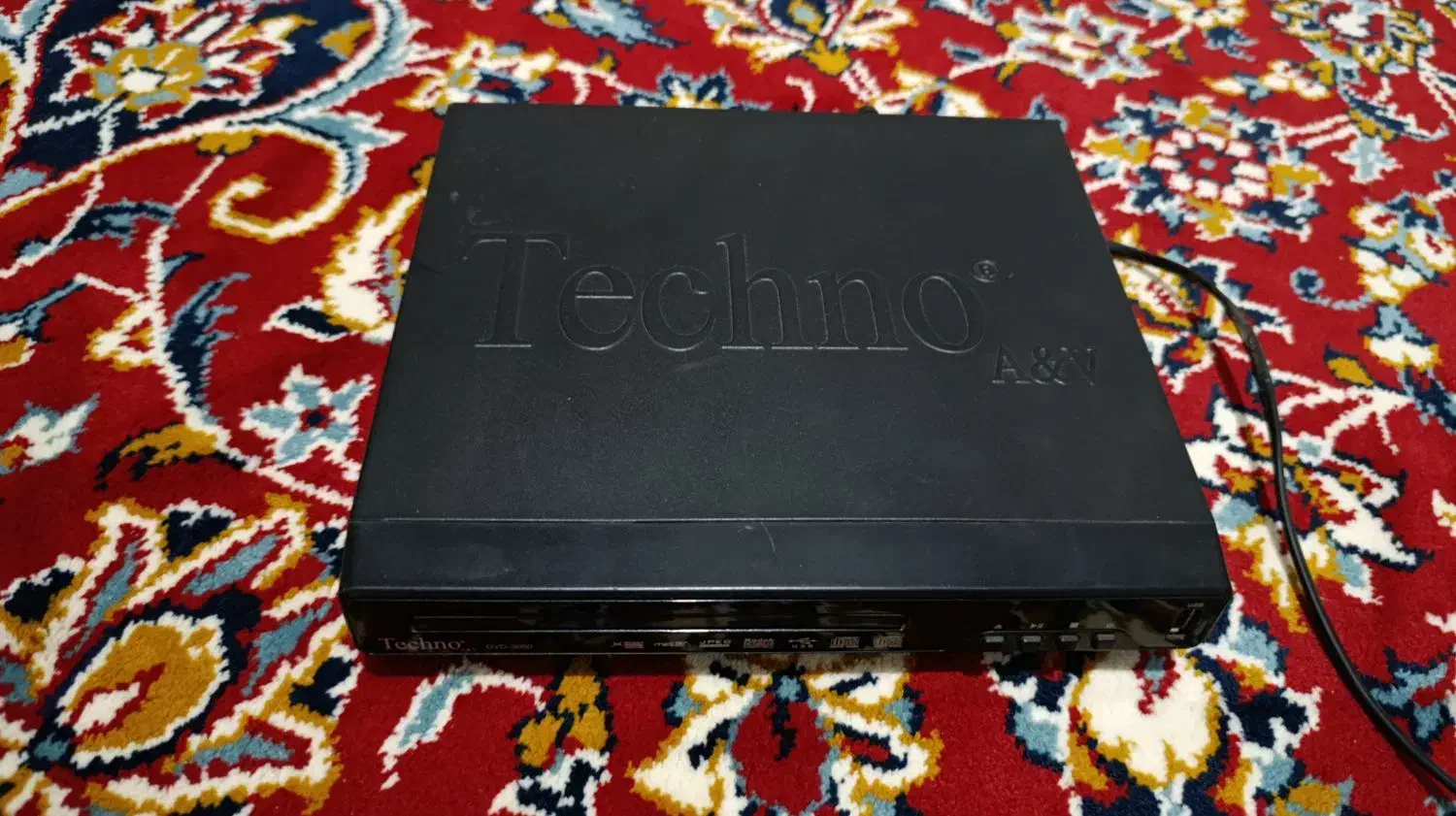 باسلام دیوی دی سالم|پخشکننده DVD و ویدیو|همدان, |دیوار