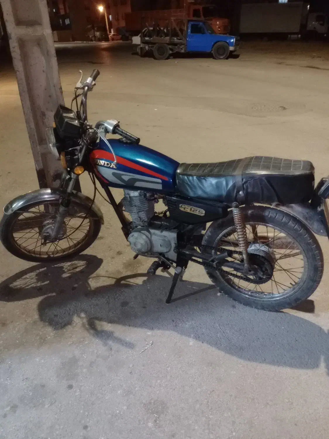 متور هندا مزایده ۱۲تومن ویو ۸|موتورسیکلت|همدان, |دیوار