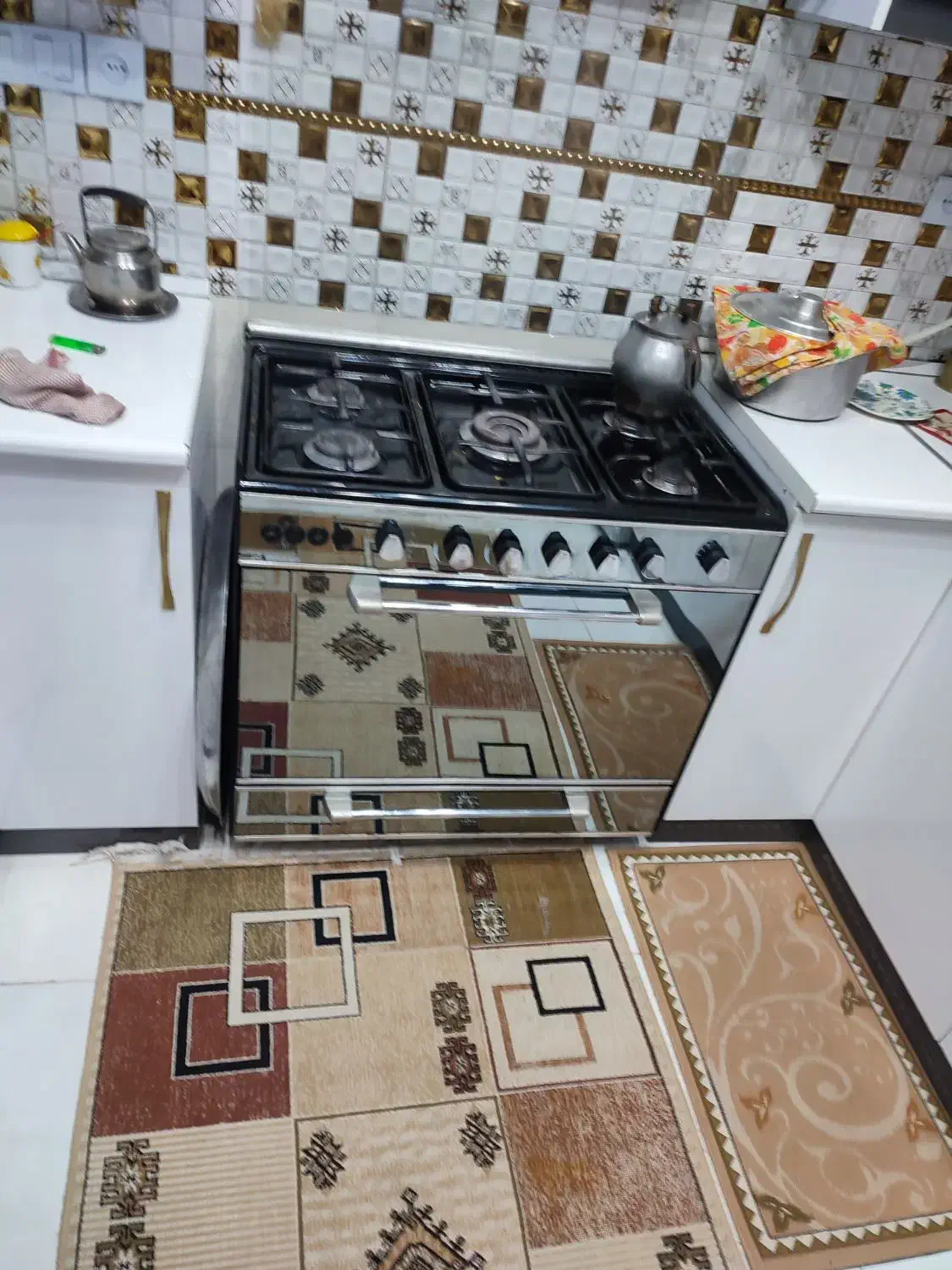 گازفهردارسالم خانگی|اجاق گاز و لوازم برقی پخت‌وپز|بردسکن, |دیوار