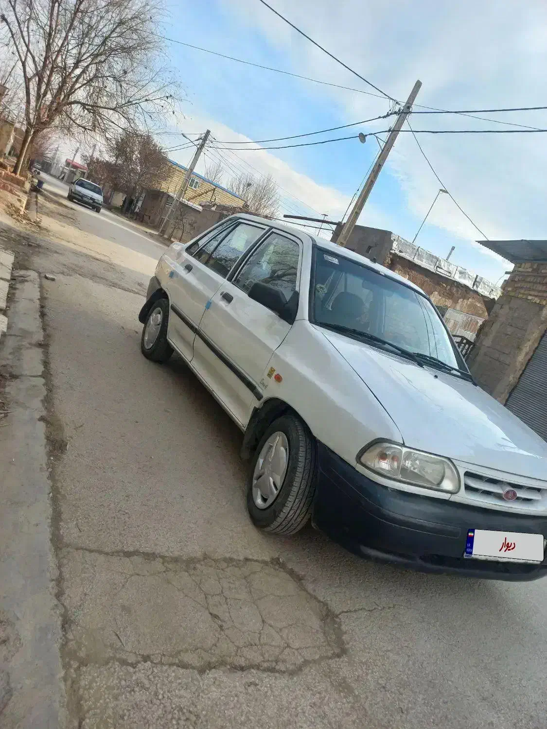 پراید ۹۲|خودرو سواری و وانت|سردرود, |دیوار