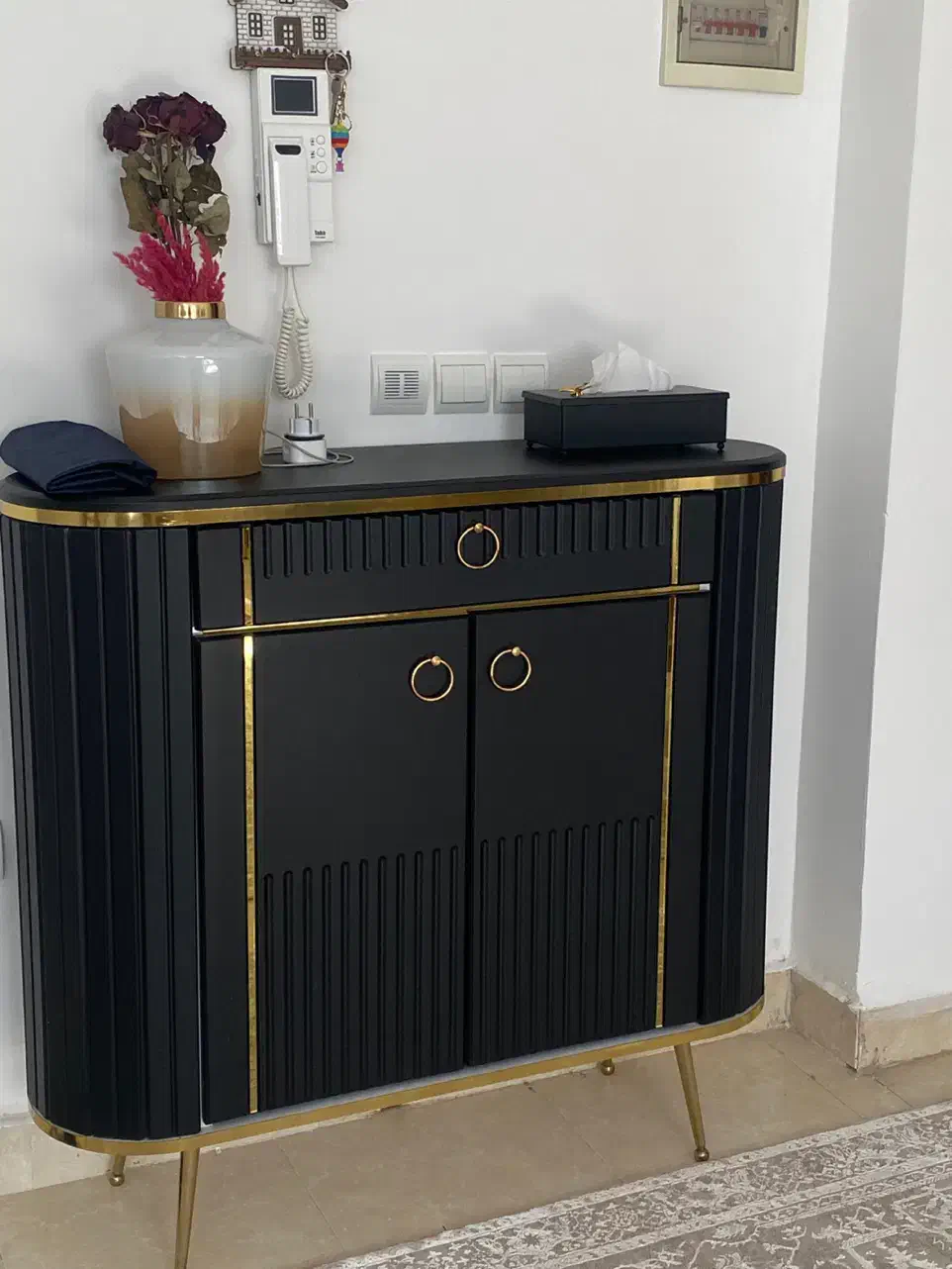 جهزیه تازه عروس|میز تلویزیون|ماکو, |دیوار