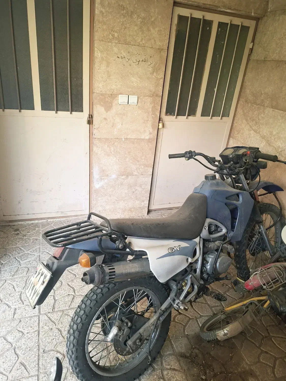 متوری gy 200cc|موتورسیکلت|قم, پردیسان|دیوار