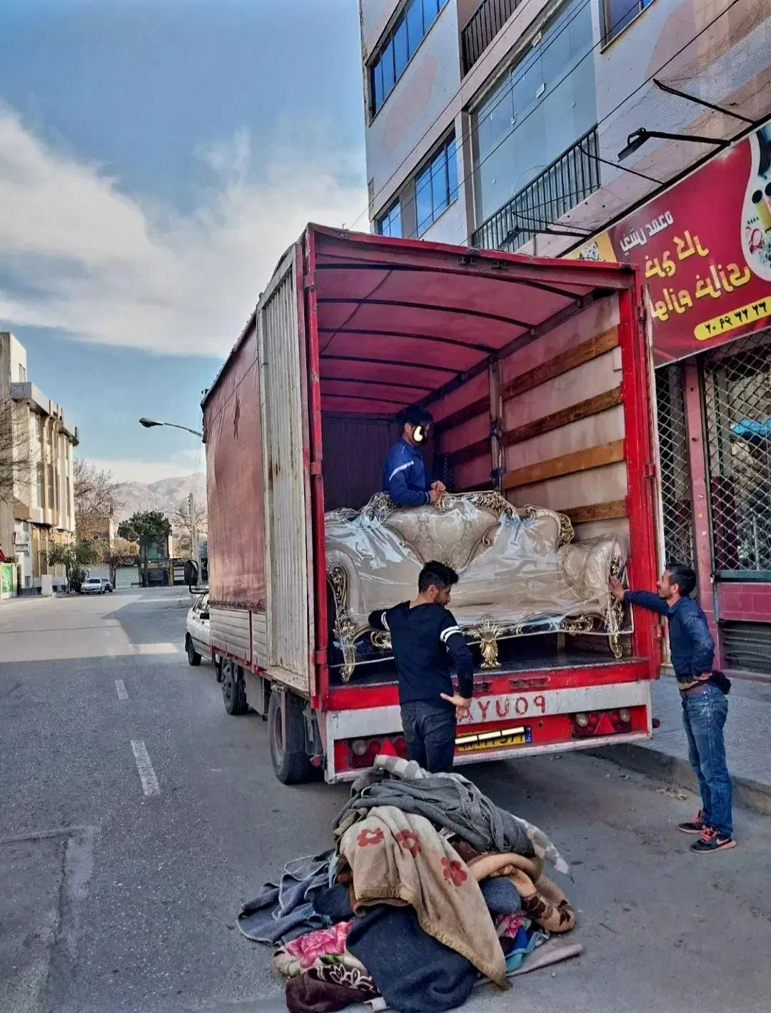 شرکت( آرتا سبلان) اسباب کشی ماشین کارگر بسته بندی|خدمات حمل و نقل|اردبیل, |دیوار