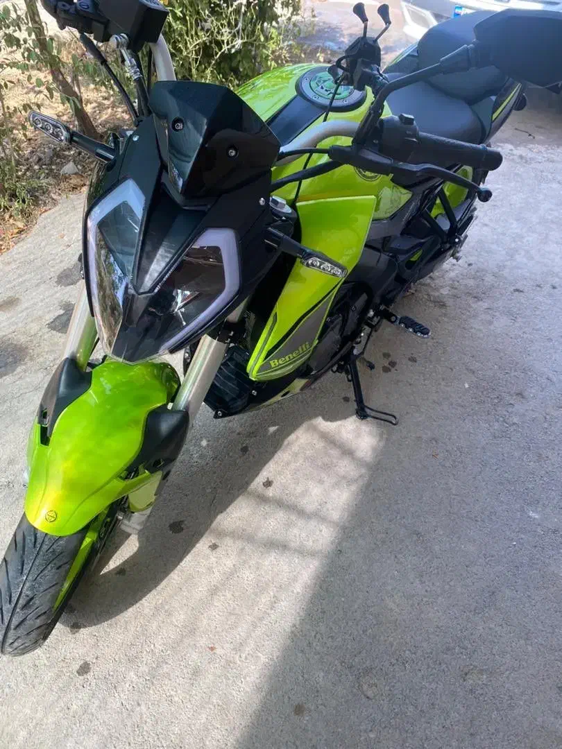 بنلی|موتورسیکلت|فلاورجان, |دیوار