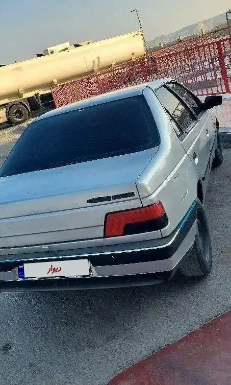 پژو مدل 1389 نقره ای معاوضه|خودرو سواری و وانت|چابهار, |دیوار