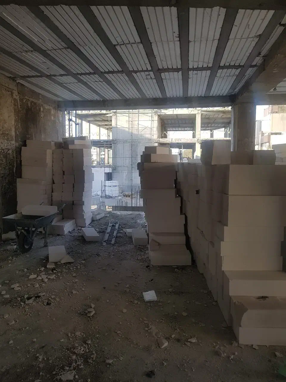 ۱۰۵متری تهاتر با ملک و ماشین|فروش آپارتمان|تهران, قلمستان|دیوار