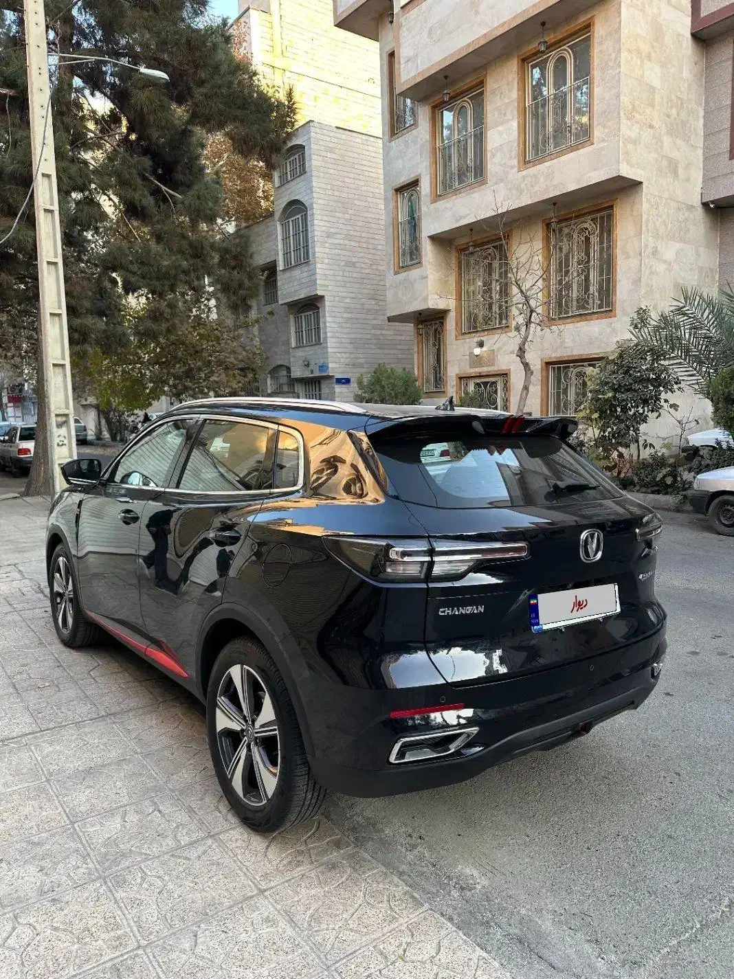 چانگان cs55 وارداتی در حد صفر|خودرو سواری و وانت|ری, شهادت|دیوار