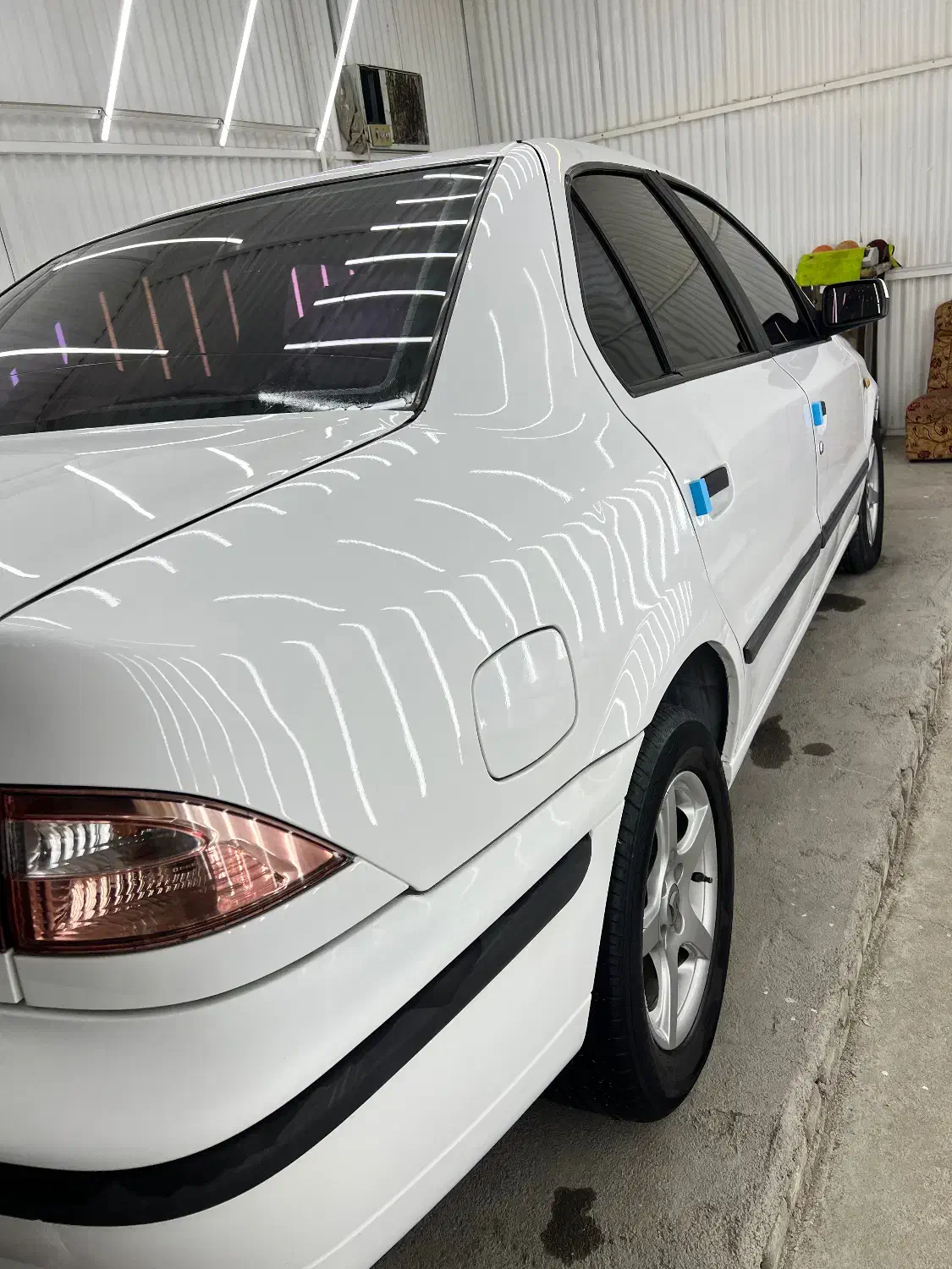 سمند ef7 مدل ۹۷ بنزینی|خودرو سواری و وانت|شیراز, رحمتآباد|دیوار