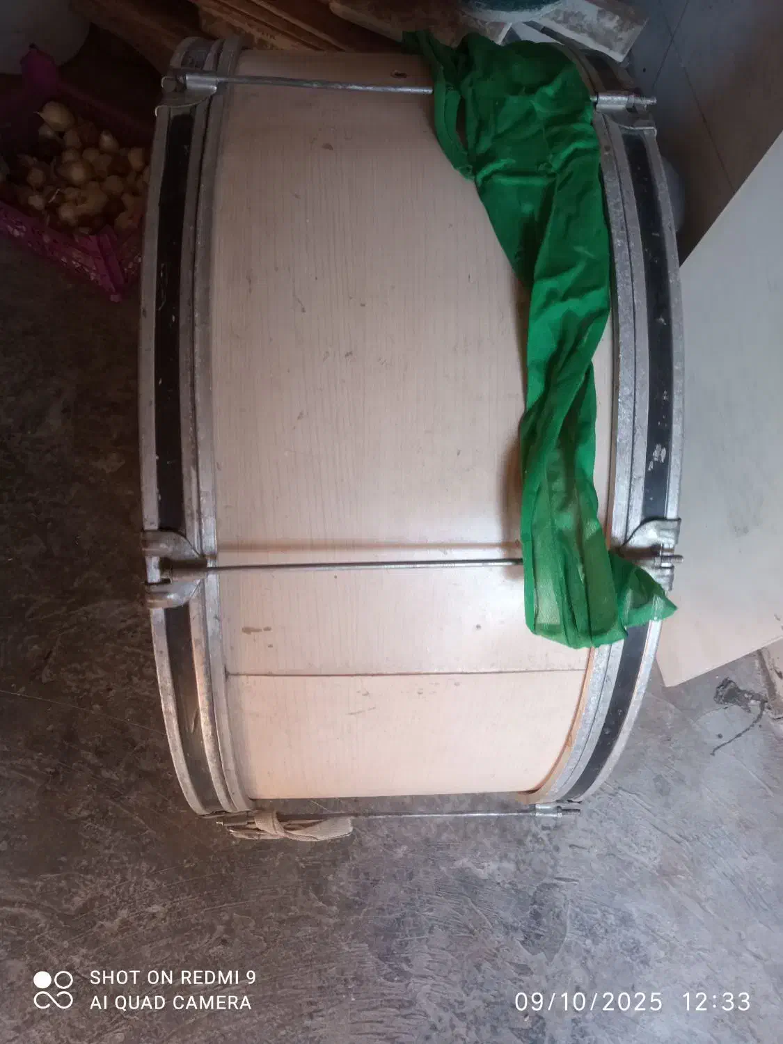 طبل محرم یک متری،|درام و پرکاشن|بروجرد, |دیوار