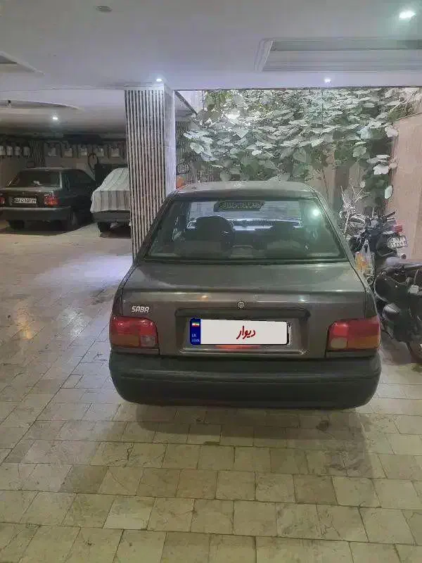 پراید مدل89بی رنگ.هیدرولیک.شاسی پلمپ|خودرو سواری و وانت|تهران, جیحون|دیوار