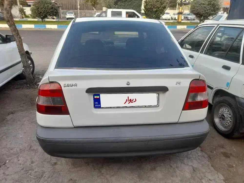 ۱۴۱ اس سفید|خودرو سواری و وانت|رشت, یخسازی|دیوار