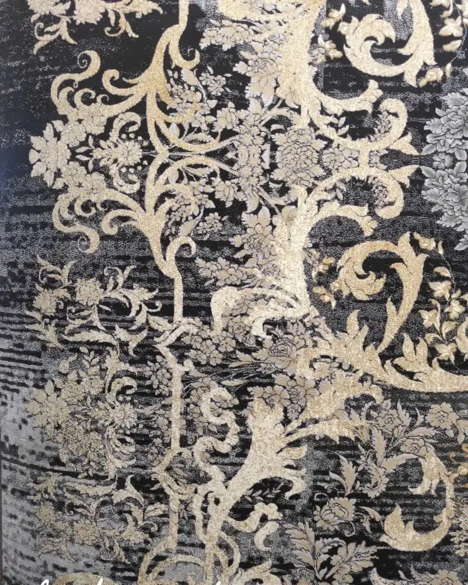 فرش ۱۲۰۰ شانه شرکت البرز کاشان ضمانت کتبی|فرش|مسجد سلیمان, |دیوار