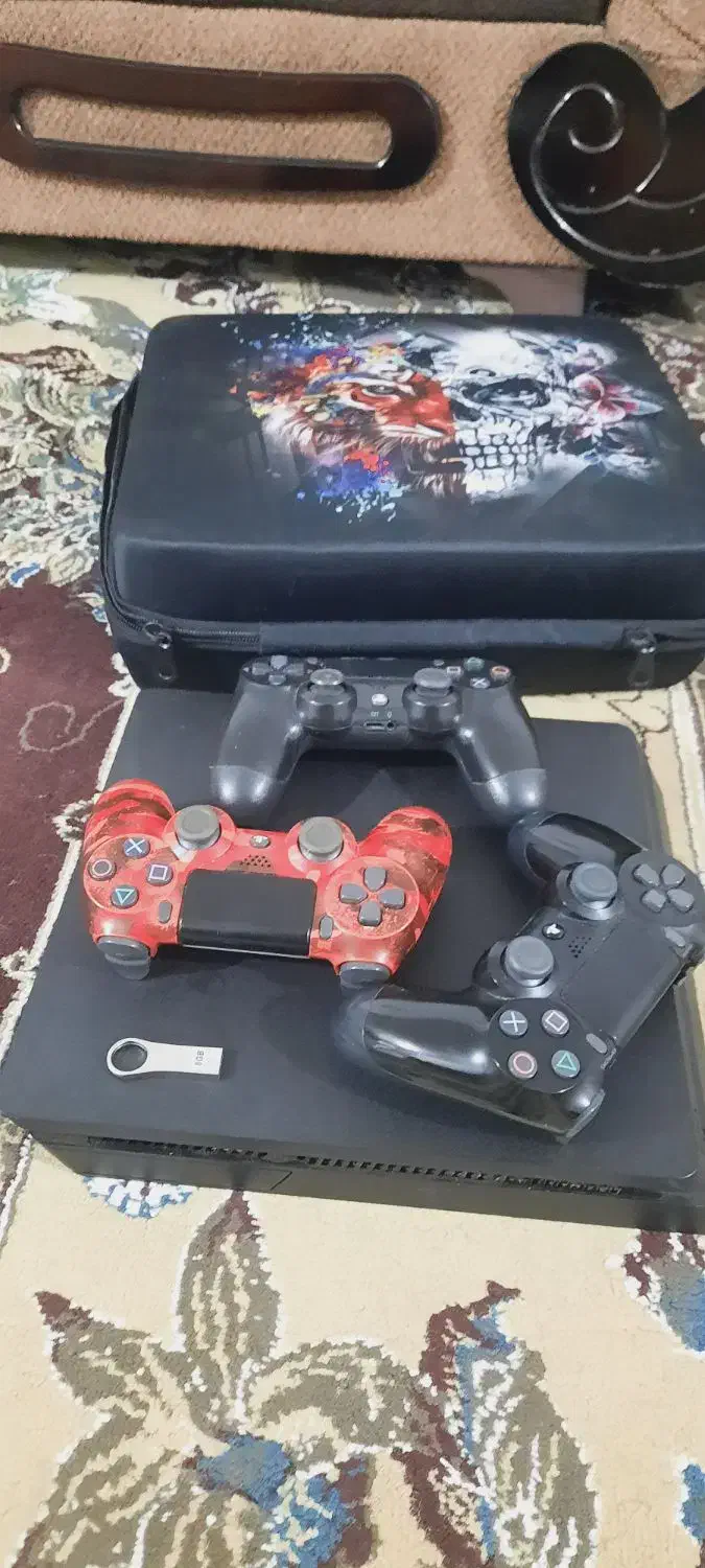 پی اس فور اسلیم|کنسول، بازی ویدئویی و آنلاین|نوشهر, |دیوار