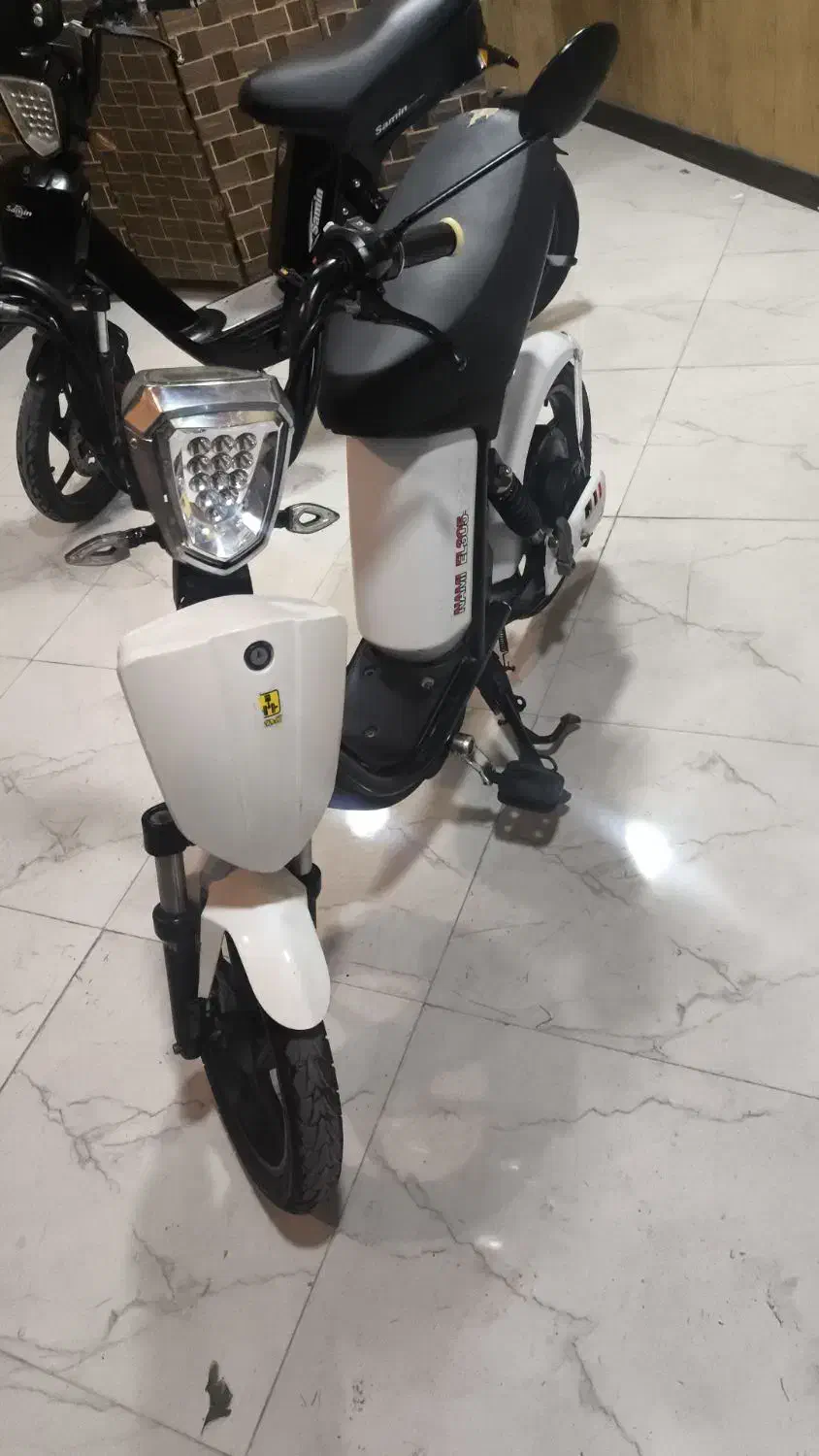 دوچرخه برقی 1500 وات مارک ثمین|موتورسیکلت|قشم, |دیوار