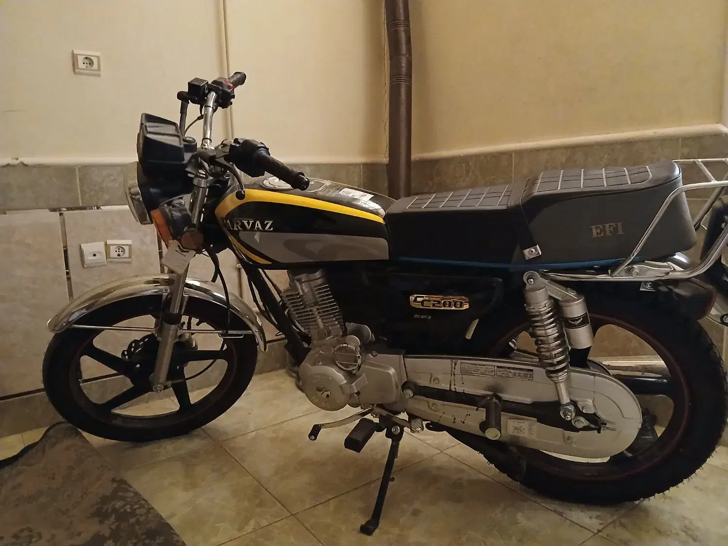 موتور سیکلت پرواز 200 سی سی ۱۴۰۳ برج ۹|موتورسیکلت|زاهدان, |دیوار