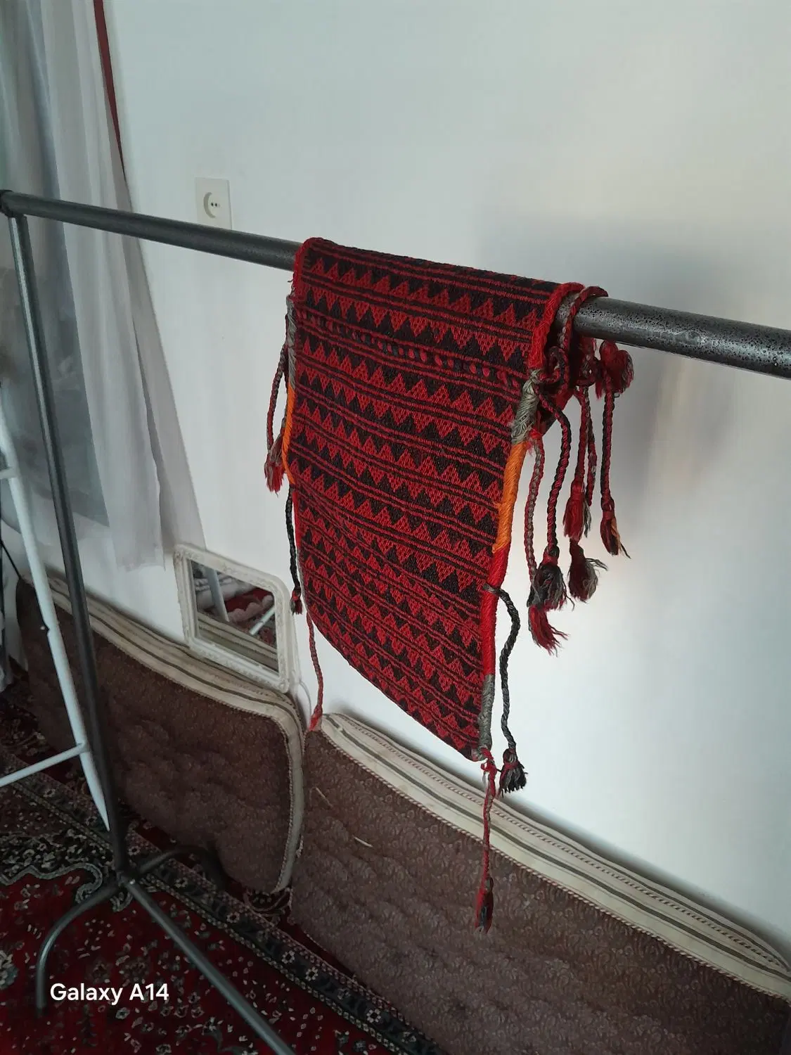 خورجین|گلیم، جاجیم، گبه|سنندج, |دیوار