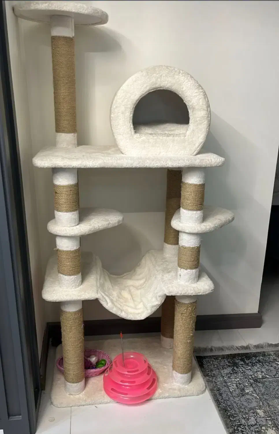 درخت گربه ای نو|لوازم جانبی حیوانات|تهران, قزل قلعه|دیوار