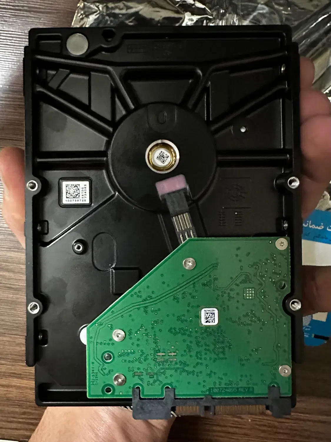 Seegate HDD ظرفیت ۲ ترابایت|قطعات و لوازم جانبی رایانه|تهران, بلوار کشاورز|دیوار