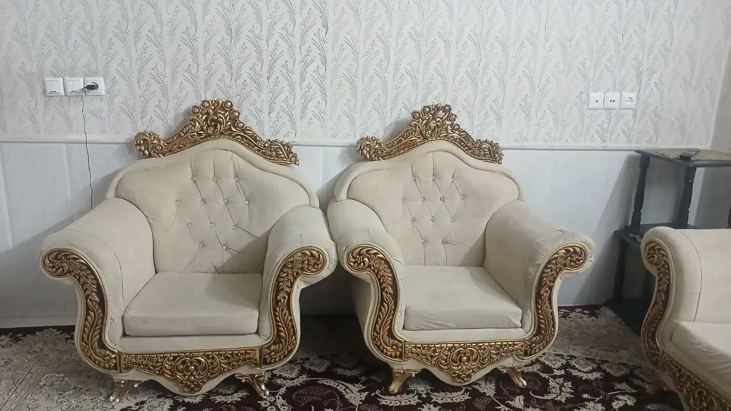 مبلمان|مبلمان خانگی و میز عسلی|نیشابور, رحمت آباد|دیوار