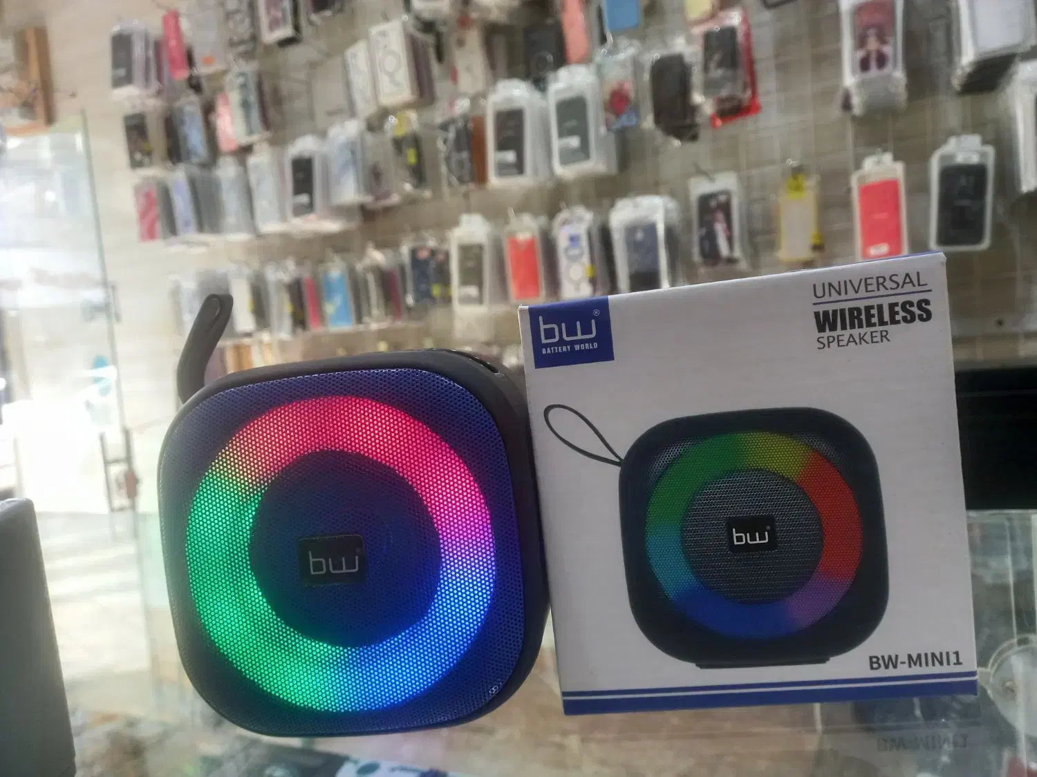 اسپیکر بلوتوثی پایین تر از ترب|لوازم جانبی موبایل و تبلت|خرمدره, |دیوار