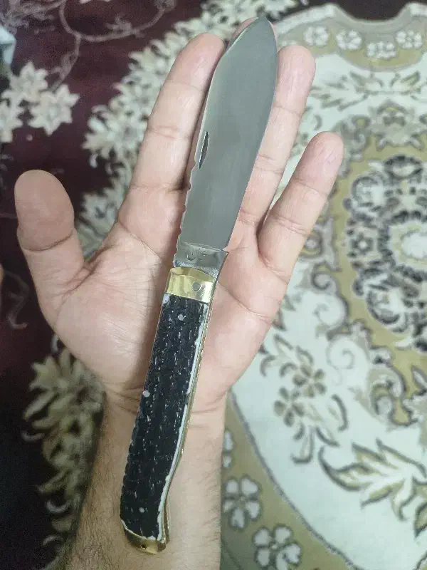 چاقوی زنجان چوپانی|کلکسیون اشیاء عتیقه|مشهد, مشکینی (شهرک غرب)|دیوار