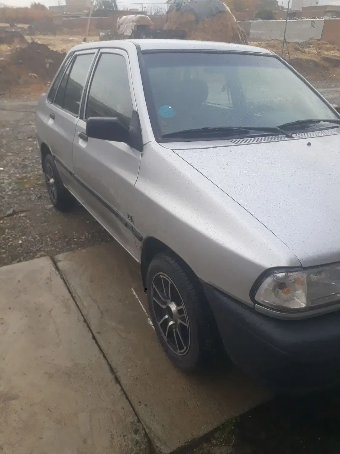 پراید مدل ۸۴ بدون رنگ|خودرو سواری و وانت|اشنویه, |دیوار