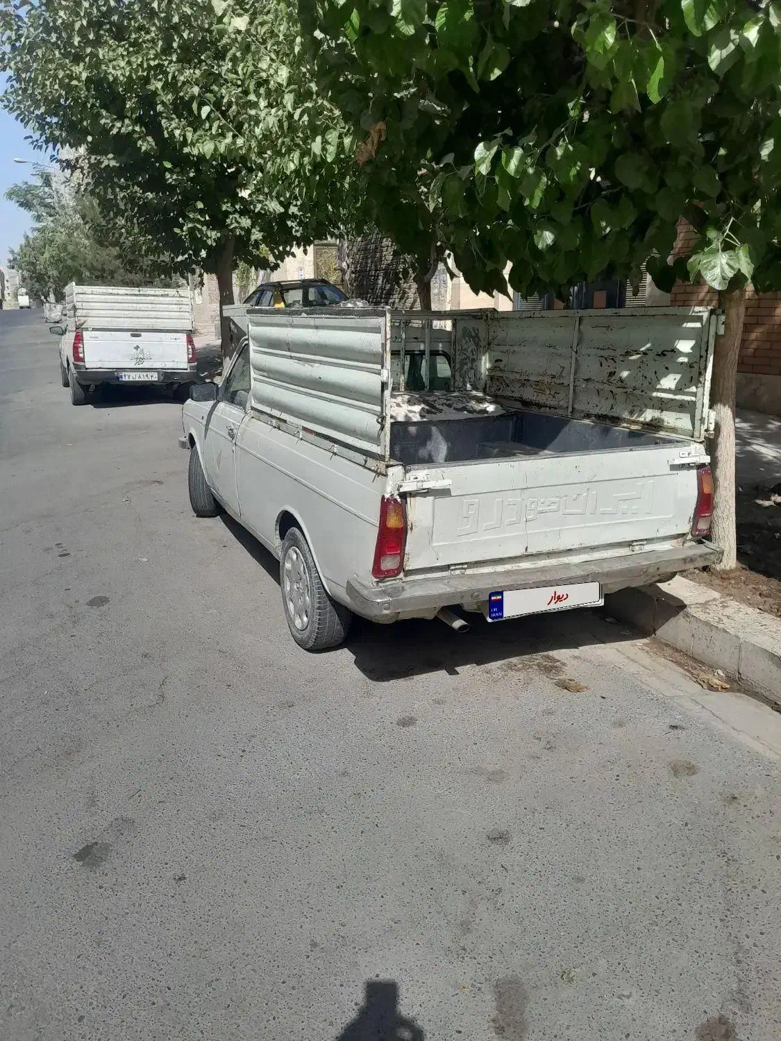 پیکان وانت مدل 84 دوگانه cng بدون رنگ|خودرو سواری و وانت|کرج, فاز ۴ مهرشهر|دیوار