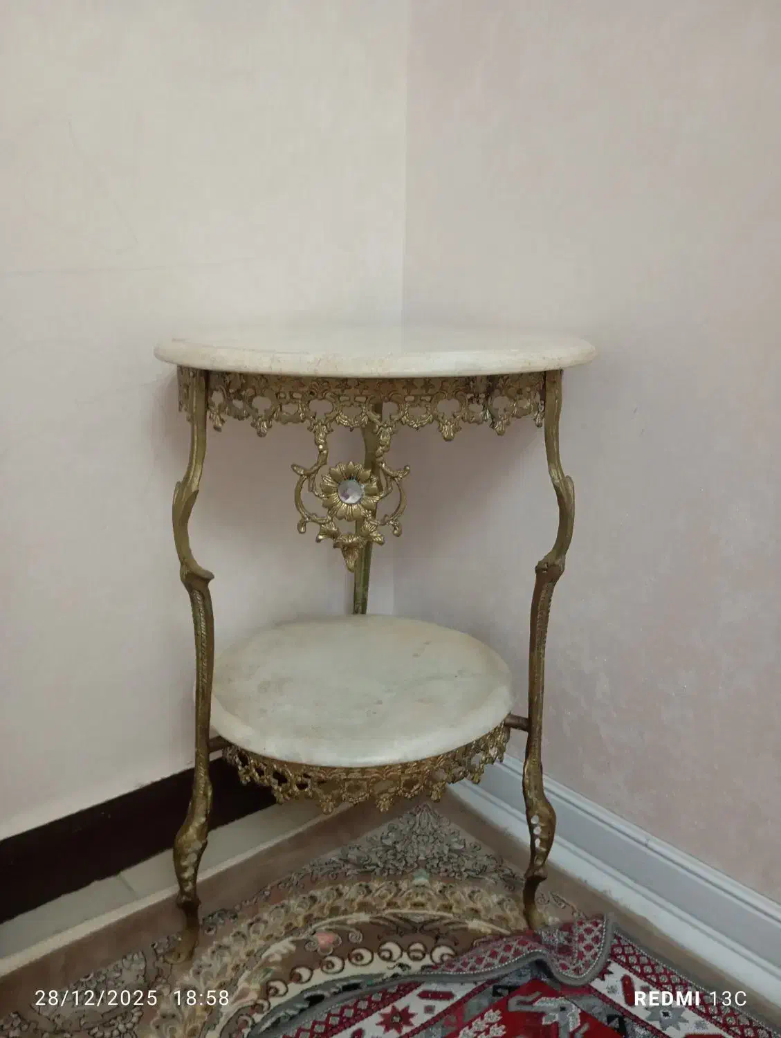 برنجی|ساعت دیواری و تزئینی|بهارستان, |دیوار