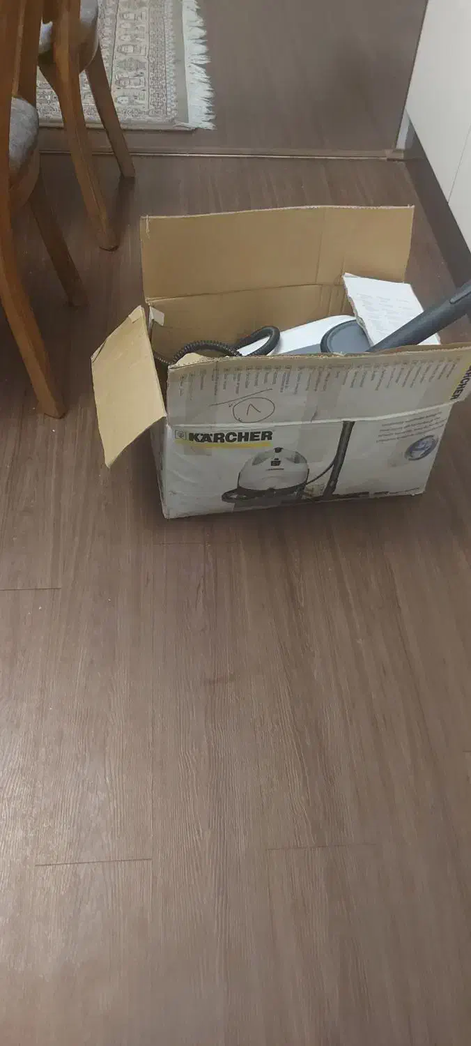 بخارشور کارچر آلمان|جاروبرقی، جارو شارژی، بخارشو|تهران, شهرک چیتگر|دیوار