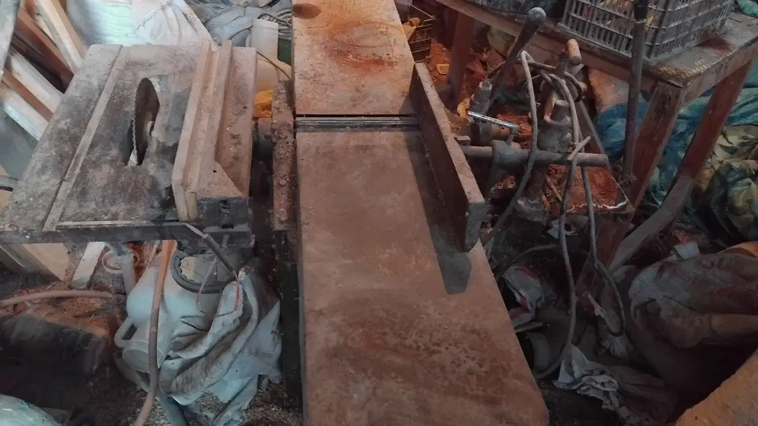 دستگاه چوب بری سه کاره|ابزارآلات|شیروان (خراسان), |دیوار