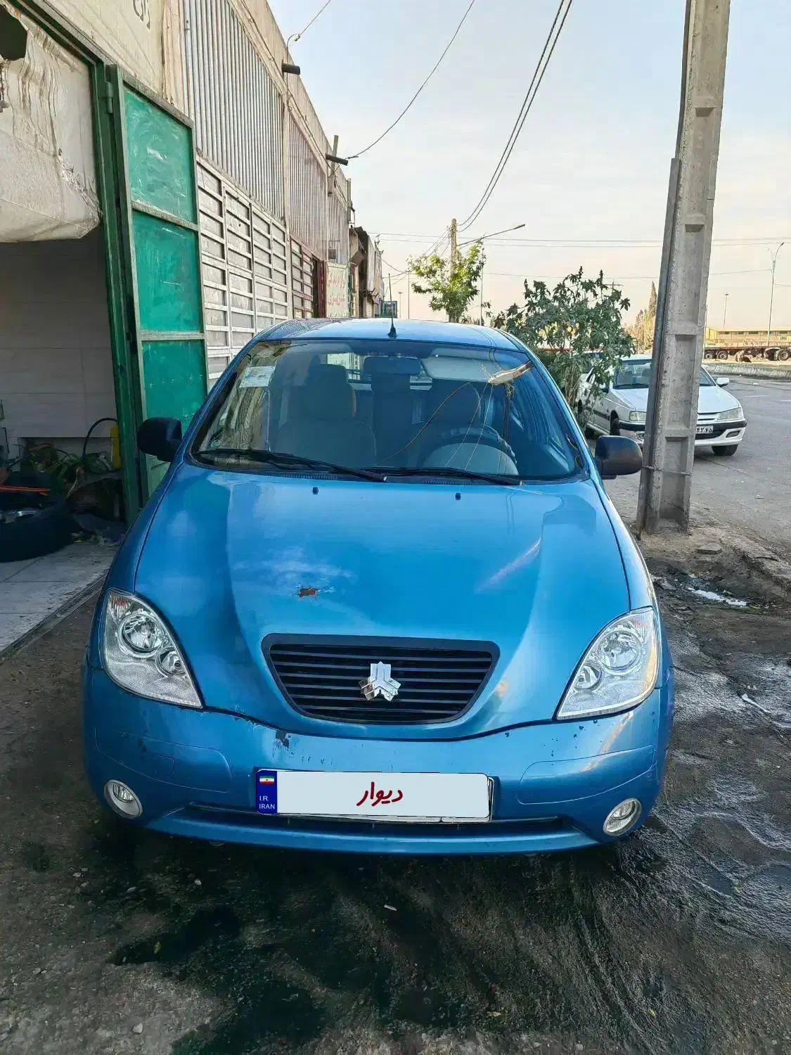 تیبا 2 مدل 96|خودرو سواری و وانت|یزد, |دیوار