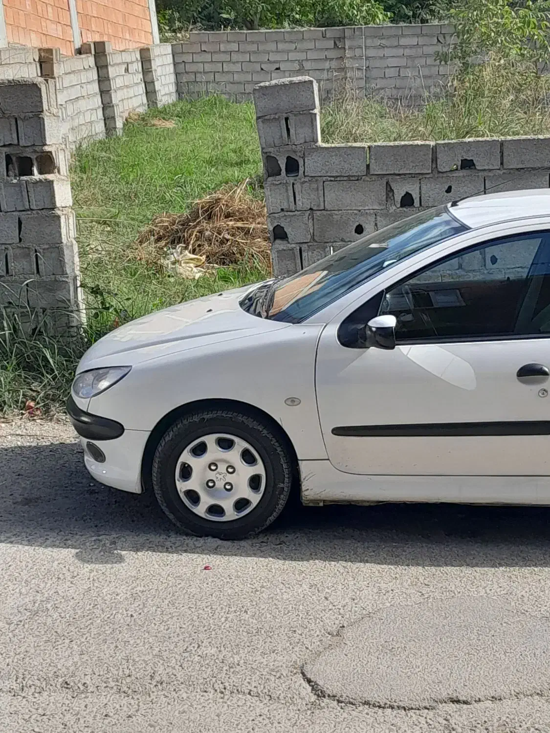 ۲۰۶ دورنگ تیپ۲ آس|خودرو سواری و وانت|نکا, |دیوار