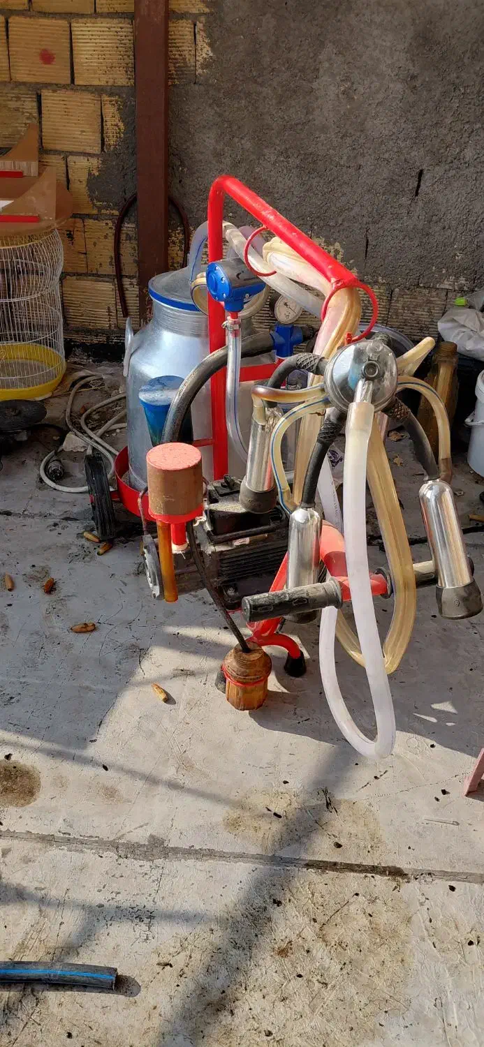 شیردوش گاوی|ماشینآلات صنعتی|چگنی, |دیوار