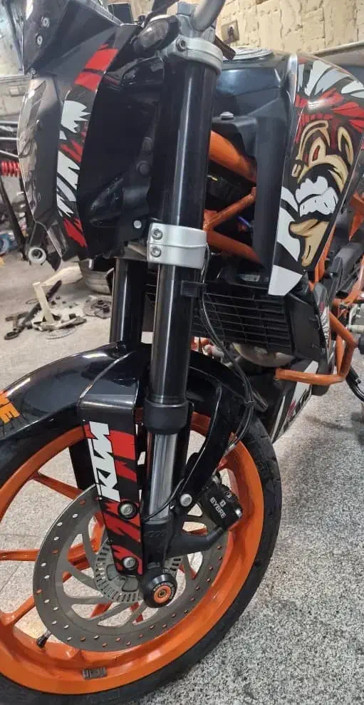 KTM دوک 250 مدل 98|موتورسیکلت|تهران, اختیاریه|دیوار