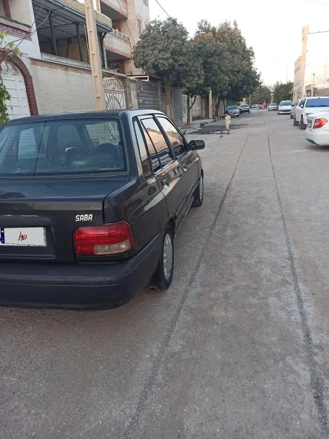 پراید مدل۸۴ انژکتور|خودرو سواری و وانت|کوهدشت, |دیوار