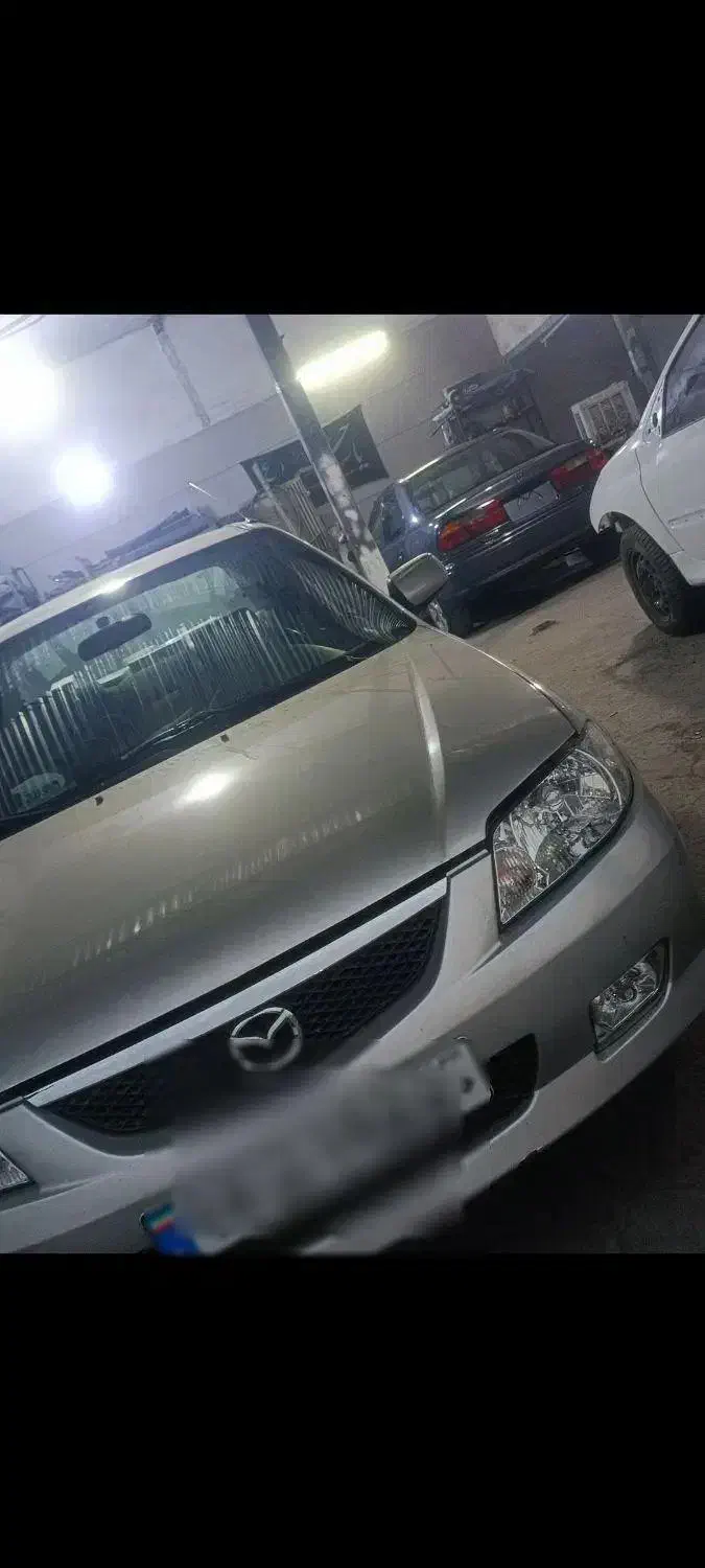 مزدا 323|خودرو سواری و وانت|ری, دولت‌آباد|دیوار