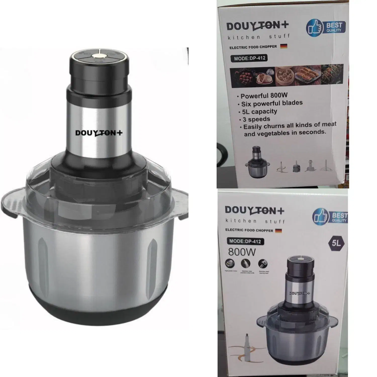 خردکن ۵لیتر رنده دار تفال سیلورکرست|خردکن، آسیاب، غذاساز|مشهد, گلشور|دیوار