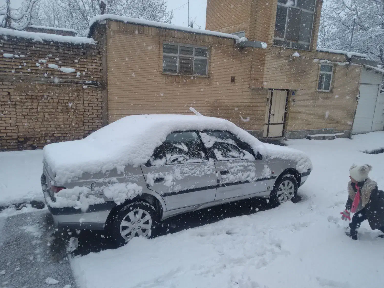 پژو روآ دوگانه دستی|خودرو سواری و وانت|فریدونشهر, |دیوار