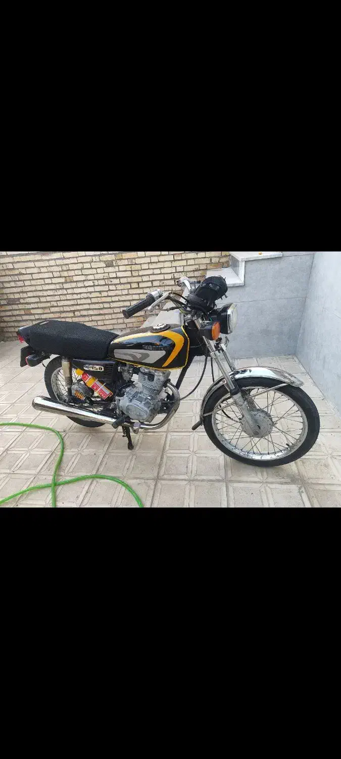 موتور مزایده|موتورسیکلت|بیجار, |دیوار