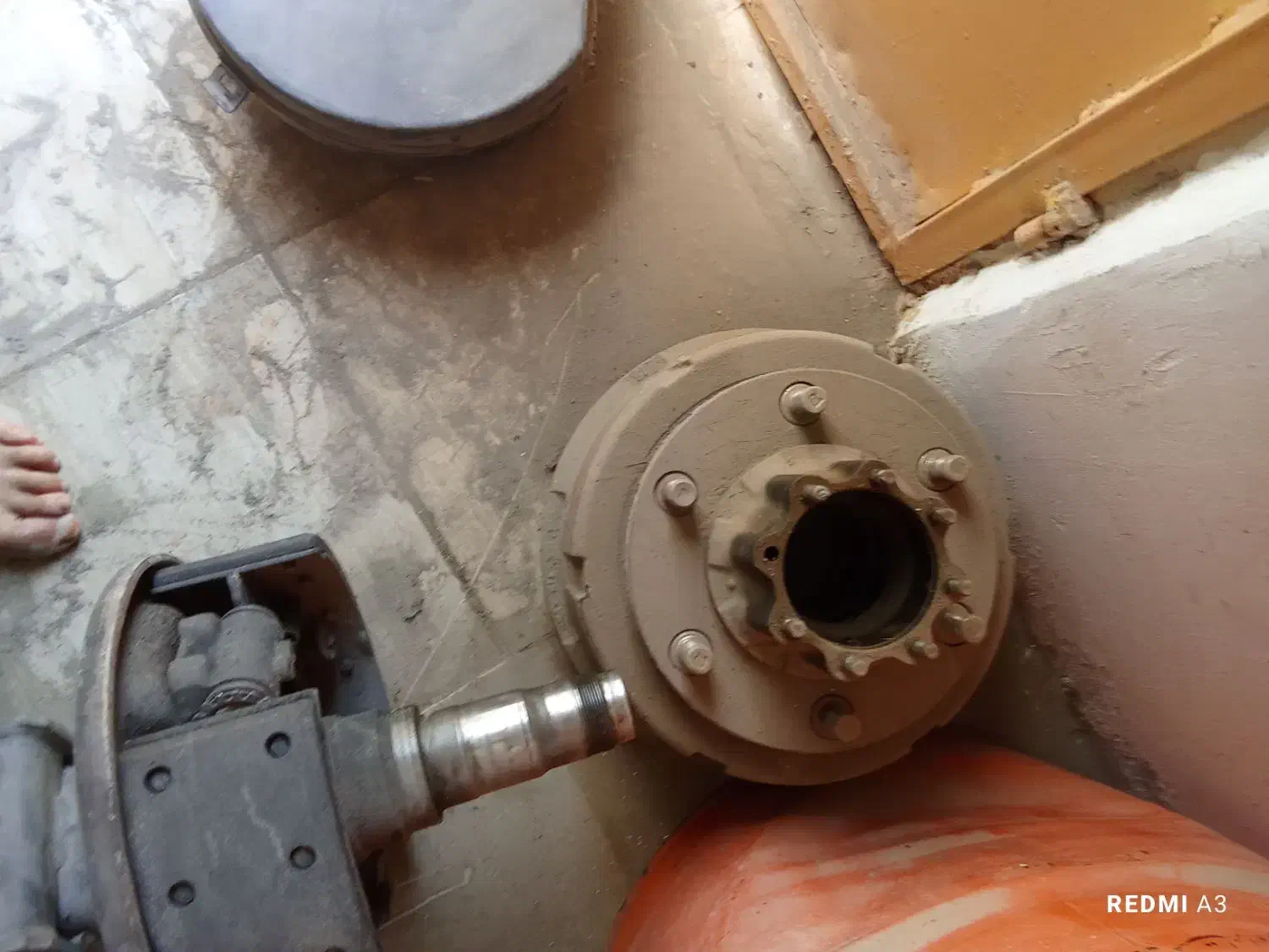 فروش دیفرانسیل شش تنی|قطعات یدکی و لوازم جانبی|زرین دشت (فارس), |دیوار